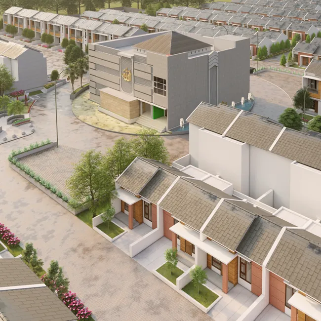 Kawasan Sukamanah islamic Village